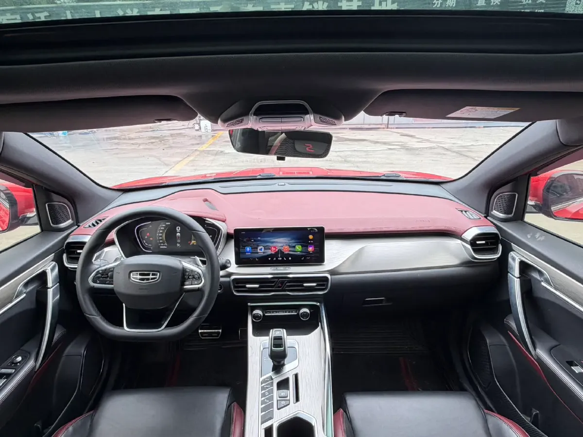 2019 Geely Coolray 1.5T 177HP L3 7DCT,autocango,china used car exporter,china ev exporter,chinese used car exporter,chinese used ev exporter