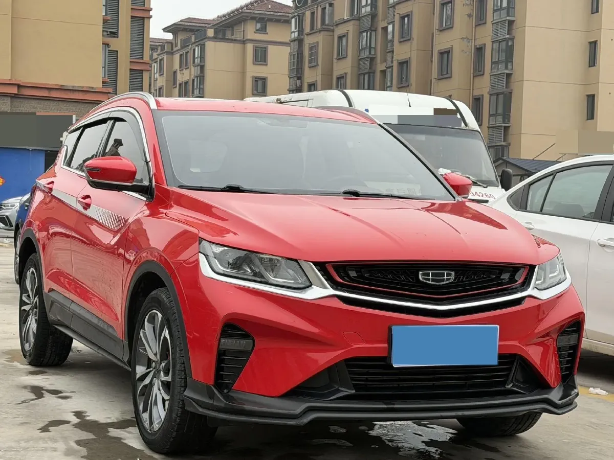 2019 Geely Coolray 1.5T 177HP L3 7DCT,autocango,china used car exporter,china ev exporter,chinese used car exporter,chinese used ev exporter
