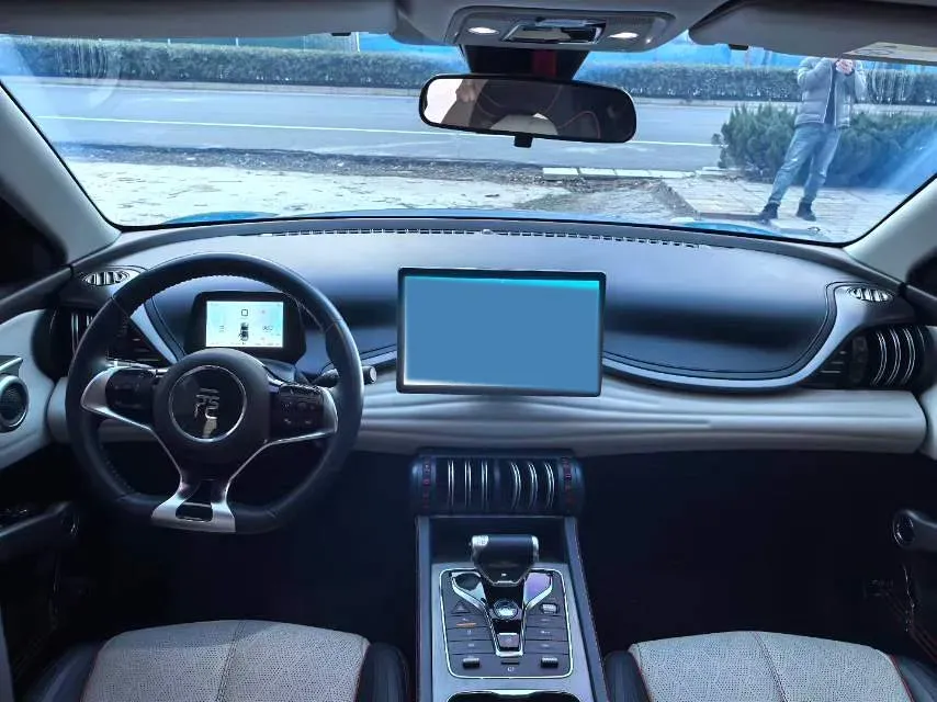 2022 Hycan Z03 BEV 64.23KWH,autocango,china used car exporter,china ev exporter,chinese used car exporter,chinese used ev exporter