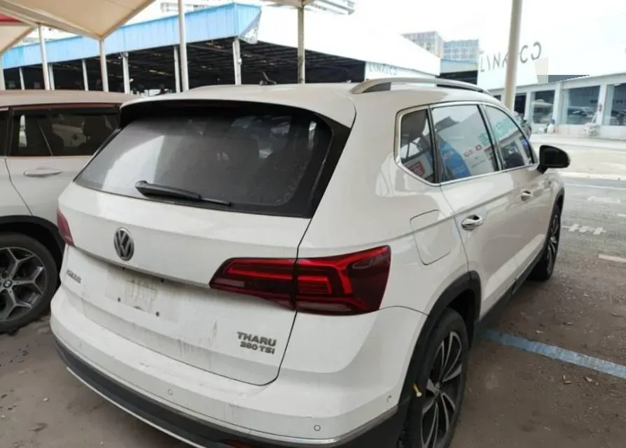 2021 Volkswagen Tharu 1.4T 150HP L4 7DCT,autocango,china used car exporter,china ev exporter,chinese used car exporter,chinese used ev exporter