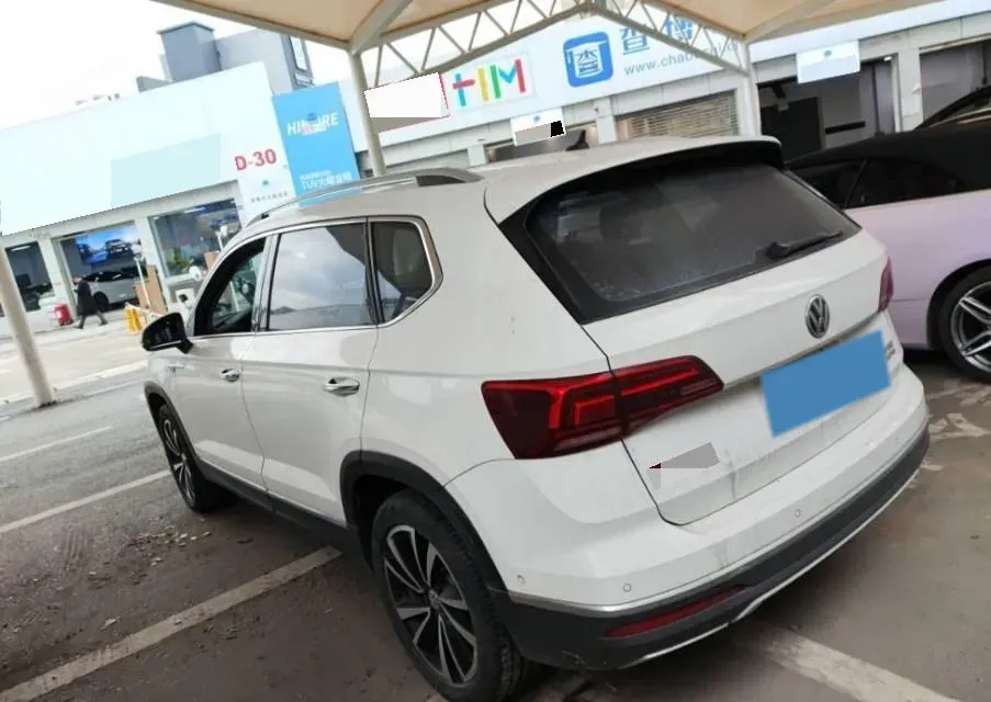 2021 Volkswagen Tharu 1.4T 150HP L4 7DCT,autocango,china used car exporter,china ev exporter,chinese used car exporter,chinese used ev exporter