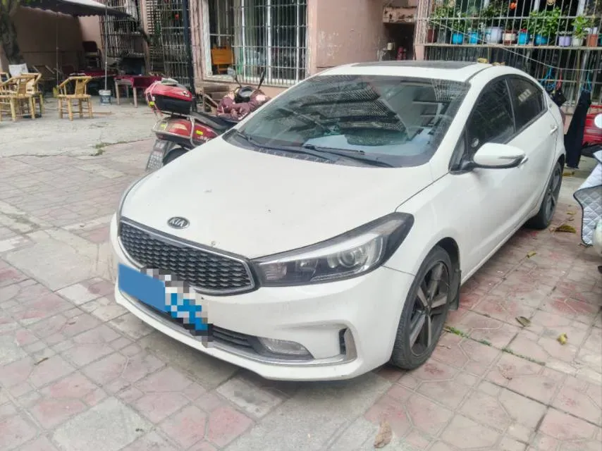 2017 Kia K3 1.6L 128HP L4 6AT,autocango,china used car exporter,china ev exporter,chinese used car exporter,chinese used ev exporter