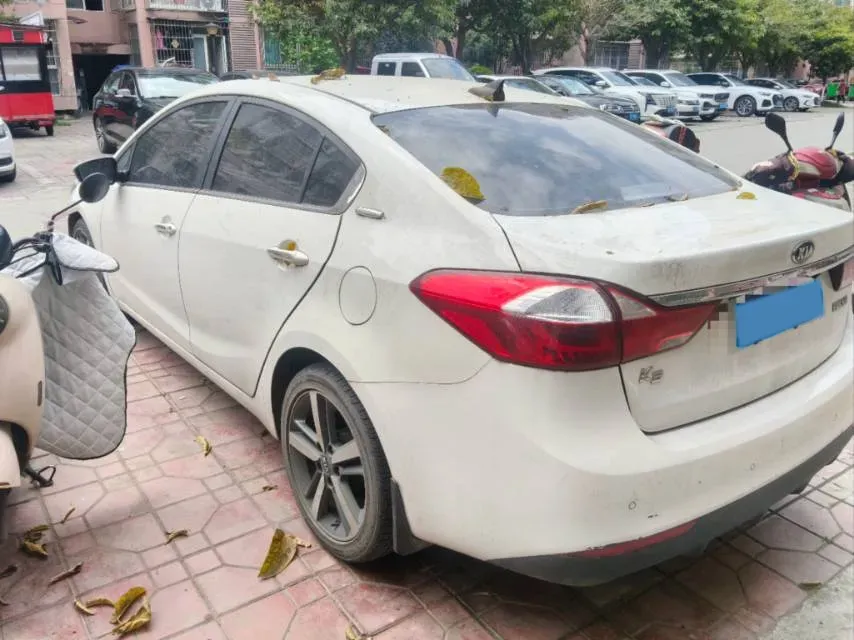 2017 Kia K3 1.6L 128HP L4 6AT,autocango,china used car exporter,china ev exporter,chinese used car exporter,chinese used ev exporter