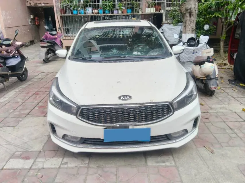 2017 Kia K3 1.6L 128HP L4 6AT,autocango,china used car exporter,china ev exporter,chinese used car exporter,chinese used ev exporter