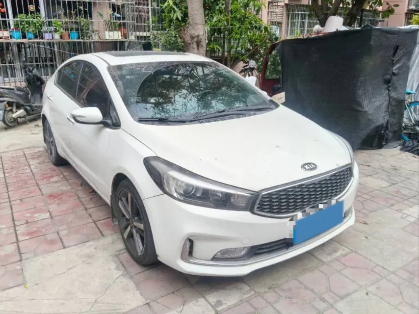2017 Kia K3 1.6L 128HP L4 6AT,autocango,china used car exporter,china ev exporter,chinese used car exporter,chinese used ev exporter