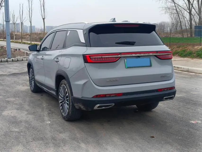 2023 Chery Tiggo 9 2.0T 261HP L4 8AT,autocango,china used car exporter,china ev exporter,chinese used car exporter,chinese used ev exporter