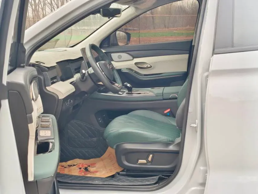 2023 Chery Tiggo 9 2.0T 261HP L4 8AT,autocango,china used car exporter,china ev exporter,chinese used car exporter,chinese used ev exporter