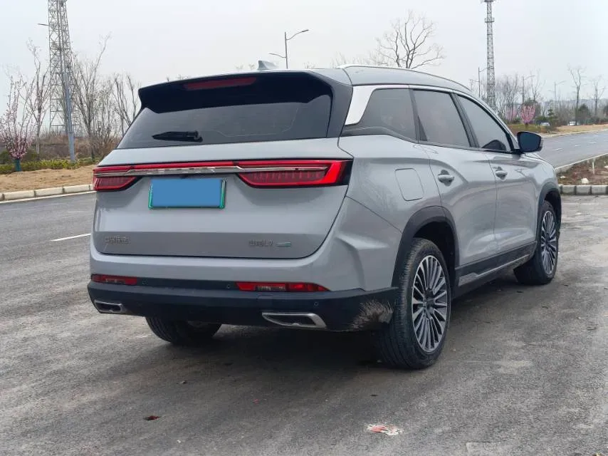 2023 Chery Tiggo 9 2.0T 261HP L4 8AT,autocango,china used car exporter,china ev exporter,chinese used car exporter,chinese used ev exporter