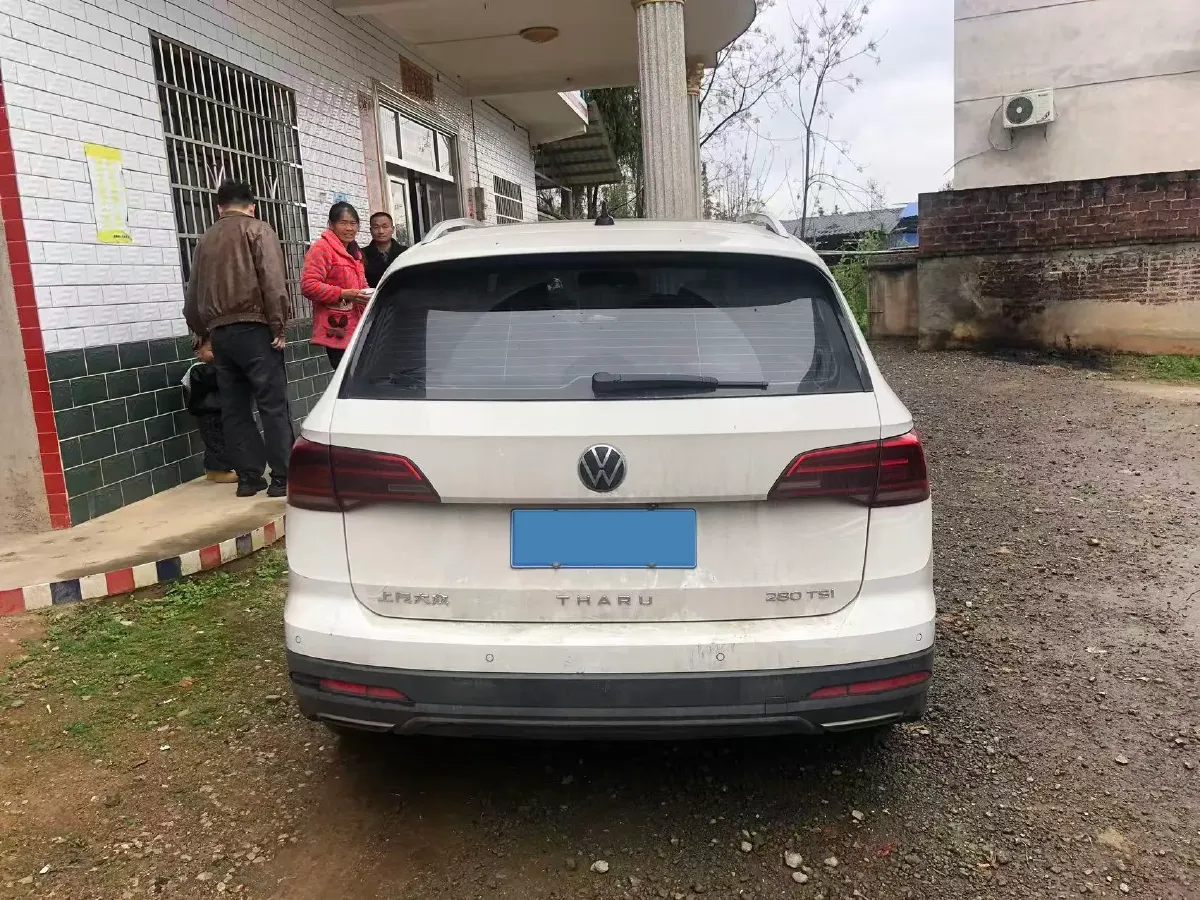 2021 Volkswagen Tharu 1.4T 150HP L4 7DCT,autocango,china used car exporter,china ev exporter,chinese used car exporter,chinese used ev exporter