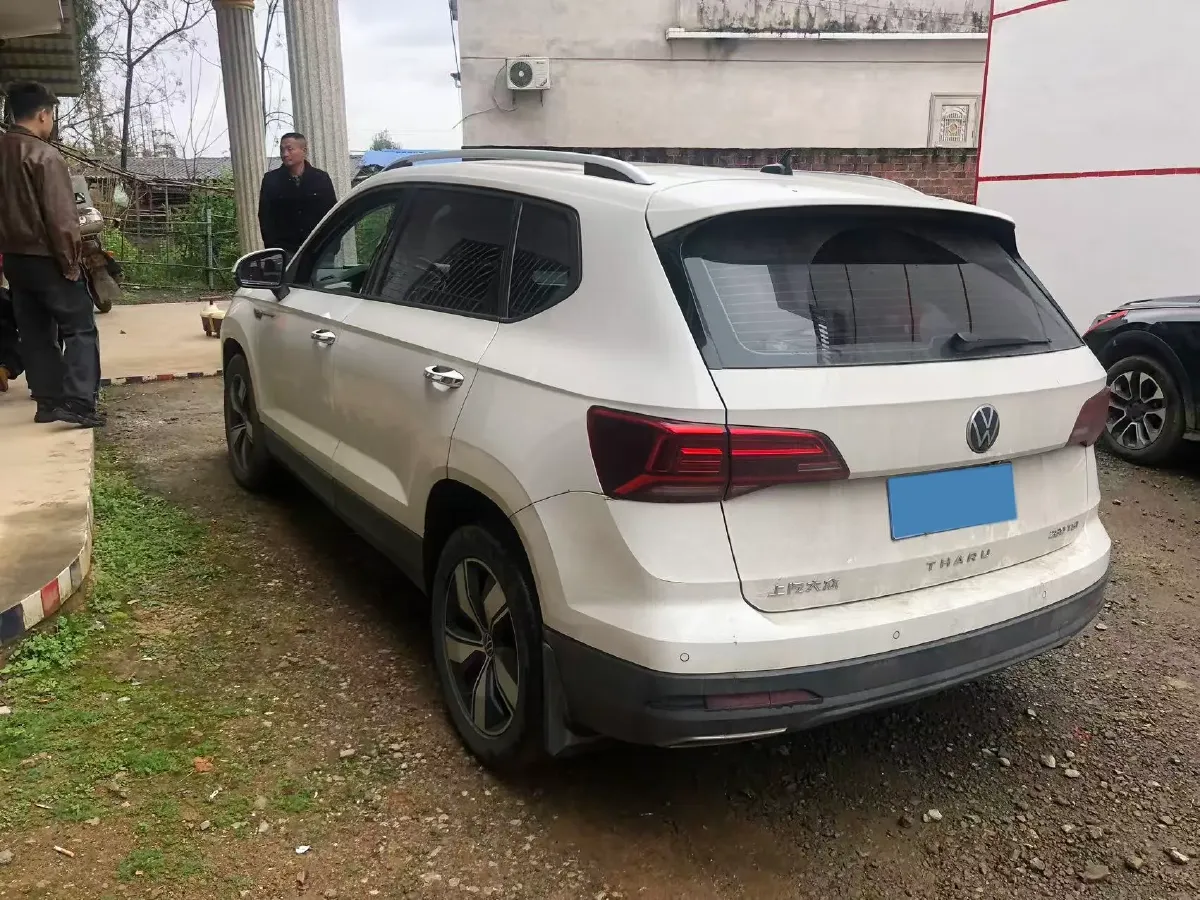 2021 Volkswagen Tharu 1.4T 150HP L4 7DCT,autocango,china used car exporter,china ev exporter,chinese used car exporter,chinese used ev exporter