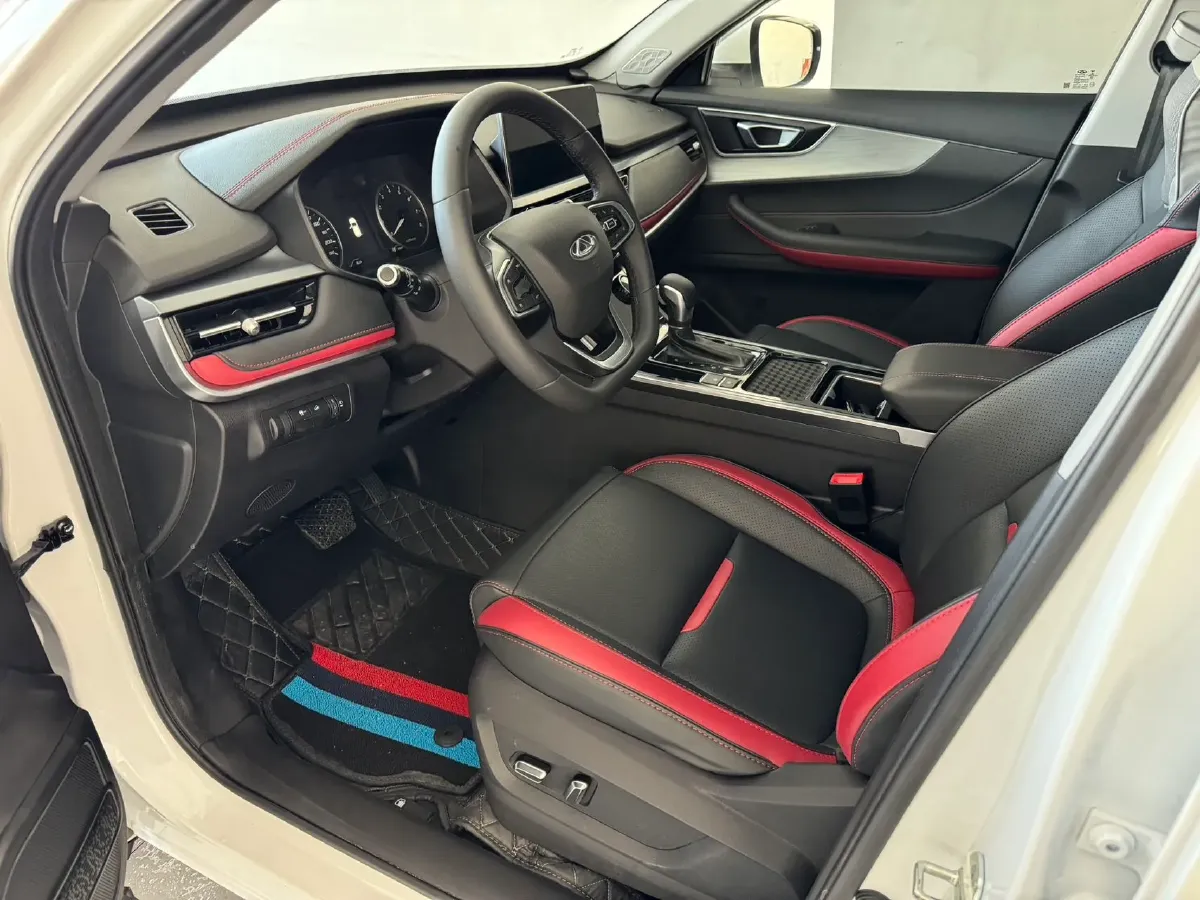 2022 Chery Tiggo 5x 1.5L 116HP L4 CVT,autocango,china used car exporter,china ev exporter,chinese used car exporter,chinese used ev exporter