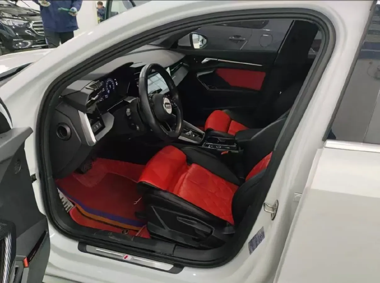 2022 Audi A3 1.4T 150HP L4 7DCT,autocango,china used car exporter,china ev exporter,chinese used car exporter,chinese used ev exporter