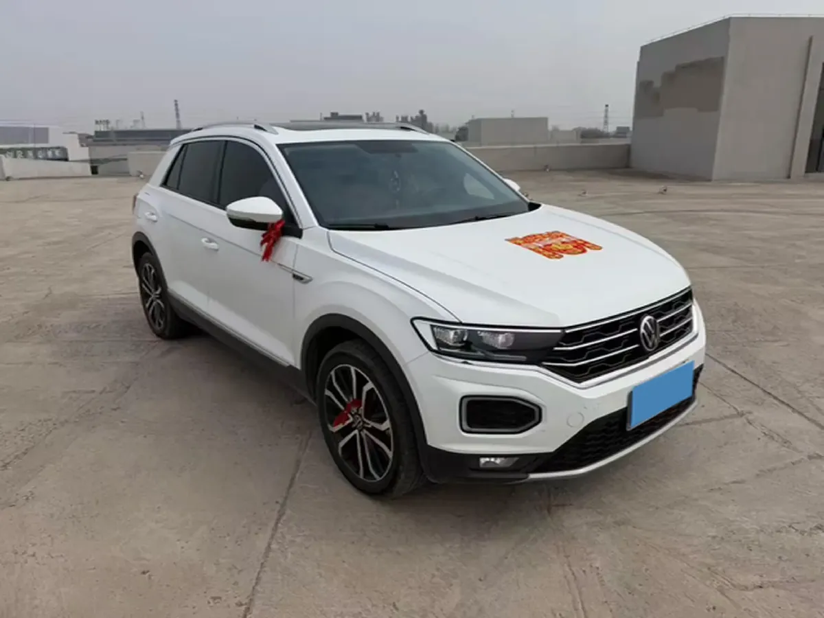2021 Volkswagen T-Roc 1.4T 150HP L4 7DCT,autocango,china used car exporter,china ev exporter,chinese used car exporter,chinese used ev exporter