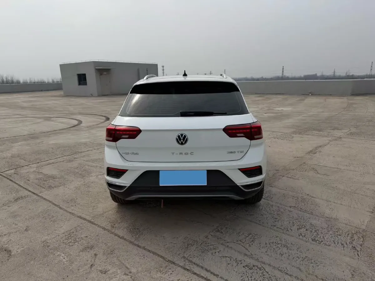 2021 Volkswagen T-Roc 1.4T 150HP L4 7DCT,autocango,china used car exporter,china ev exporter,chinese used car exporter,chinese used ev exporter