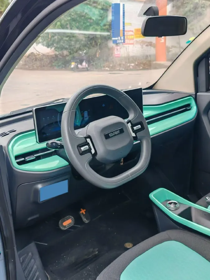 2022 BAW YuanBao BEV 9.6KWH,autocango,china used car exporter,china ev exporter,chinese used car exporter,chinese used ev exporter