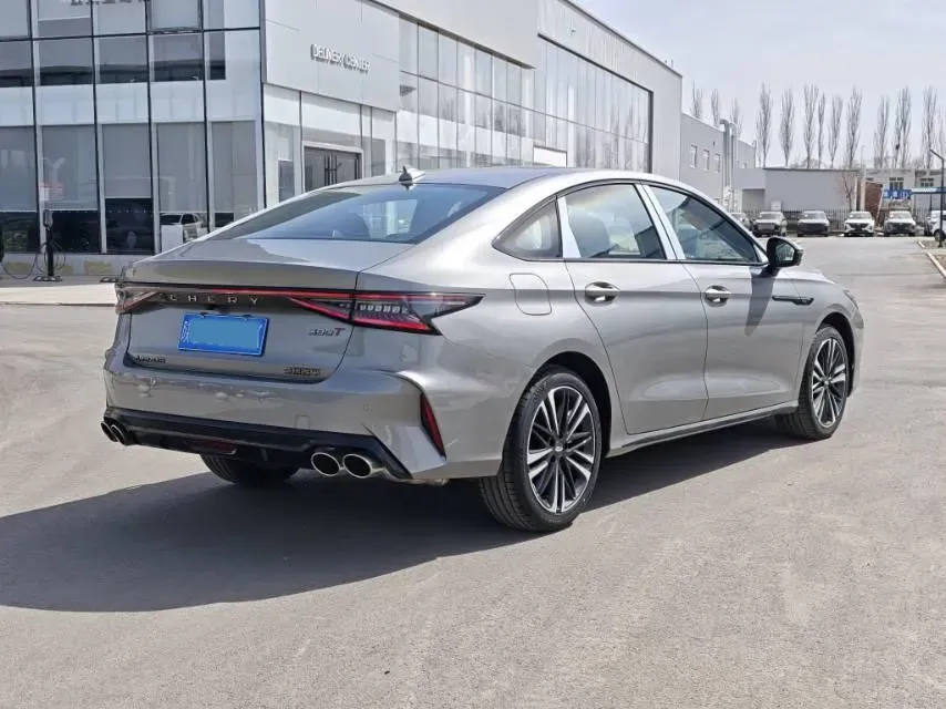 2025 Chery Arrizo 8 2.0T 254HP L4 7DCT,autocango,china used car exporter,china ev exporter,chinese used car exporter,chinese used ev exporter