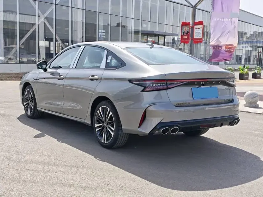 2025 Chery Arrizo 8 2.0T 254HP L4 7DCT,autocango,china used car exporter,china ev exporter,chinese used car exporter,chinese used ev exporter