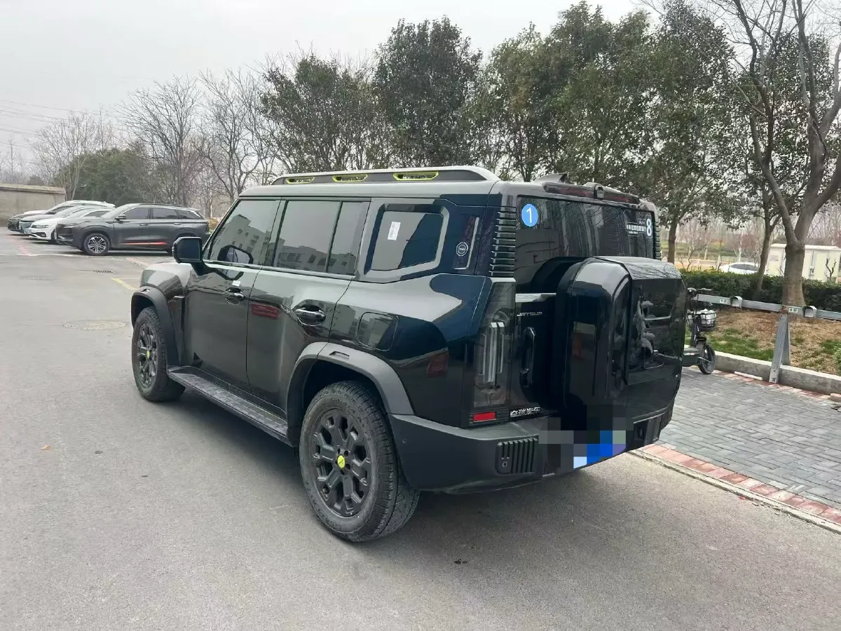 2023 Jetour Traveller 2.0T 254HP L4 7DCT,autocango,china used car exporter,china ev exporter,chinese used car exporter,chinese used ev exporter