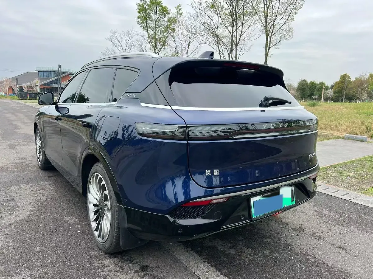 2021 Voyah FREE Range Extended 109HP REEV 33KWH,autocango,china used car exporter,china ev exporter,chinese used car exporter,chinese used ev exporter