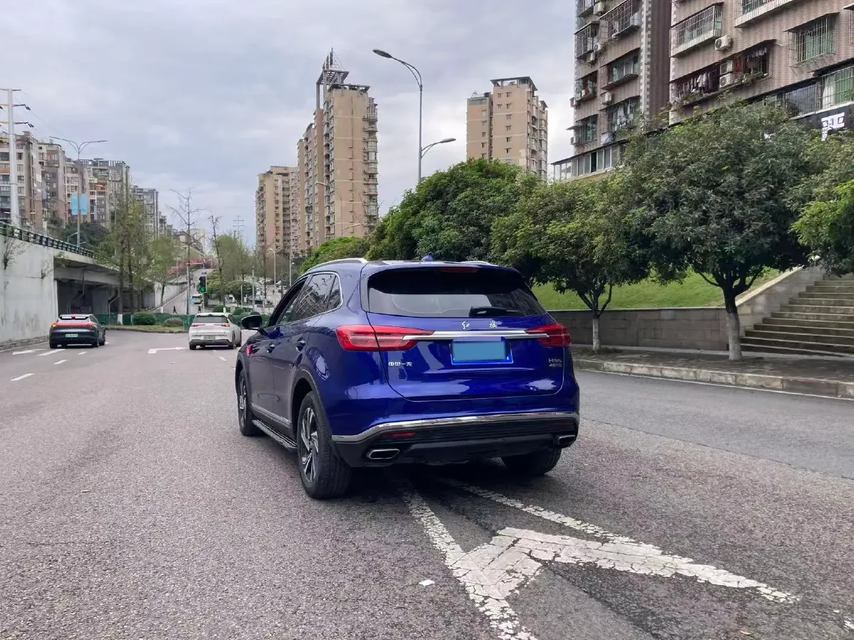 2022 HongQi HS5 2.0T 224HP L4 6AT,autocango,china used car exporter,china ev exporter,chinese used car exporter,chinese used ev exporter