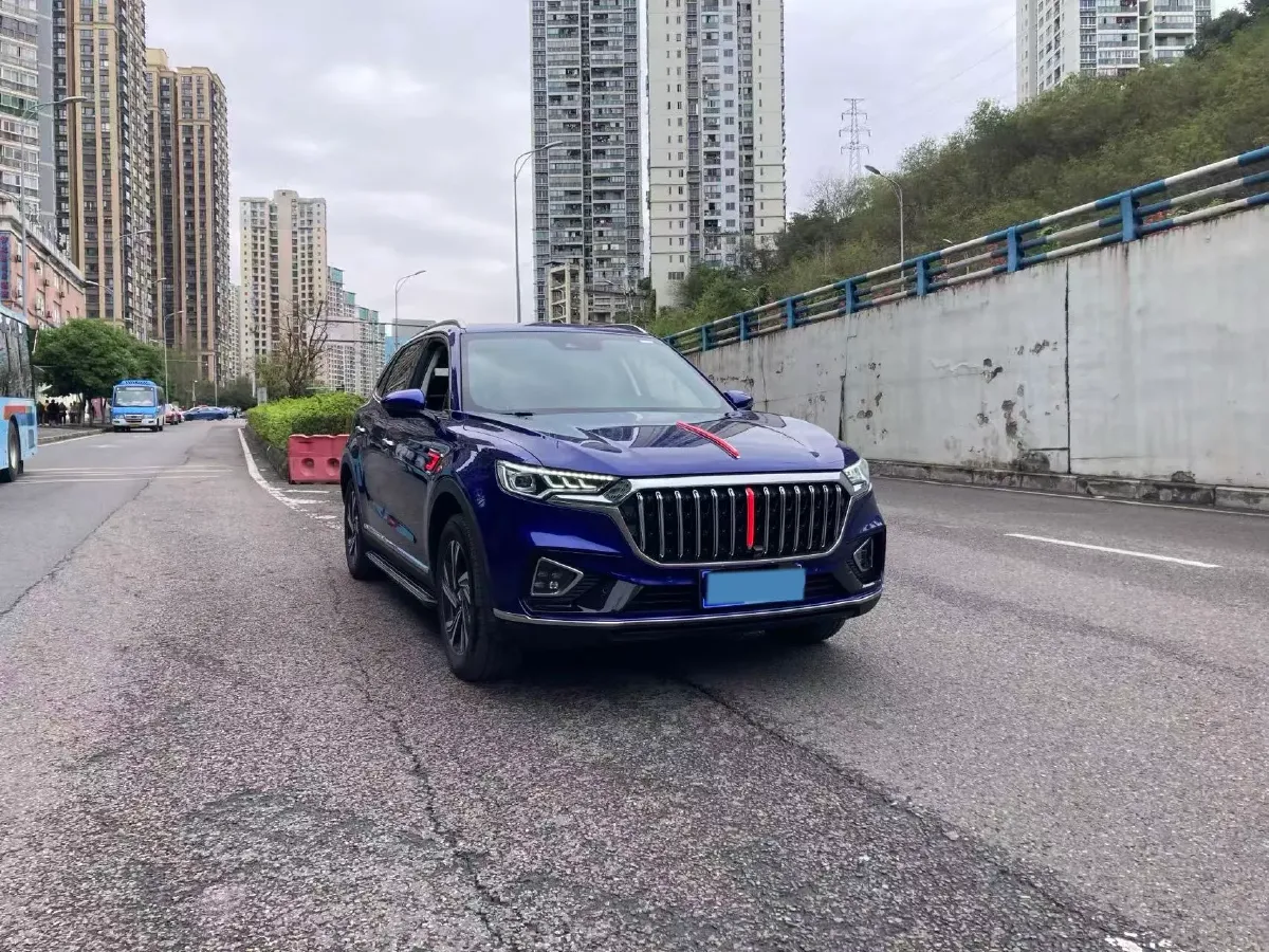 2022 HongQi HS5 2.0T 224HP L4 6AT,autocango,china used car exporter,china ev exporter,chinese used car exporter,chinese used ev exporter