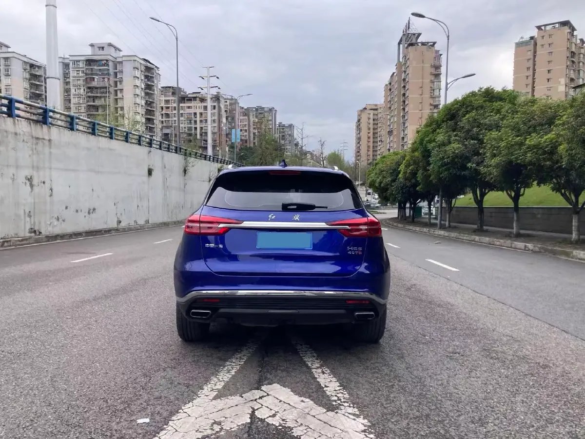 2022 HongQi HS5 2.0T 224HP L4 6AT,autocango,china used car exporter,china ev exporter,chinese used car exporter,chinese used ev exporter