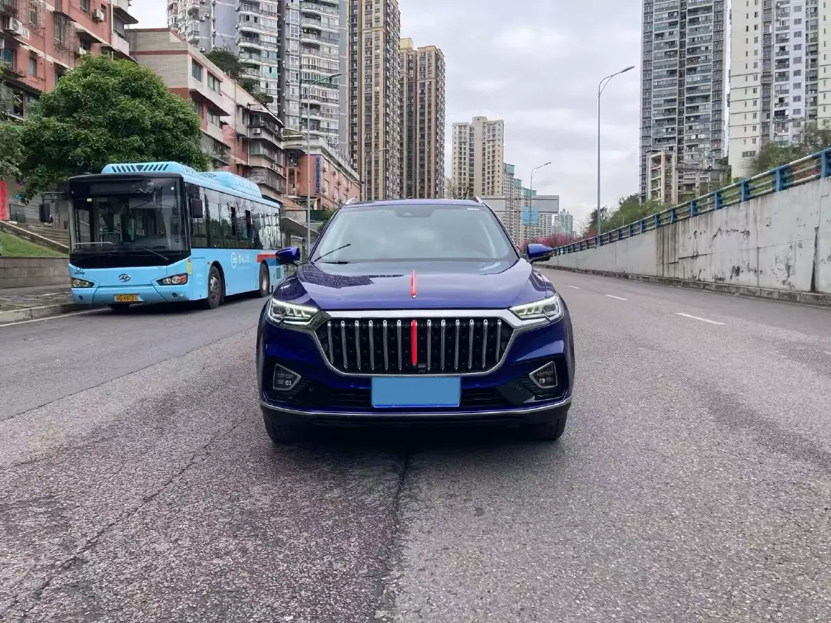 2022 HongQi HS5 2.0T 224HP L4 6AT,autocango,china used car exporter,china ev exporter,chinese used car exporter,chinese used ev exporter