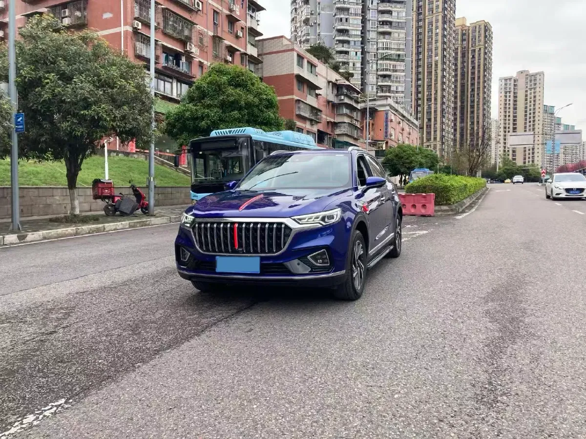 2022 HongQi HS5 2.0T 224HP L4 6AT,autocango,china used car exporter,china ev exporter,chinese used car exporter,chinese used ev exporter