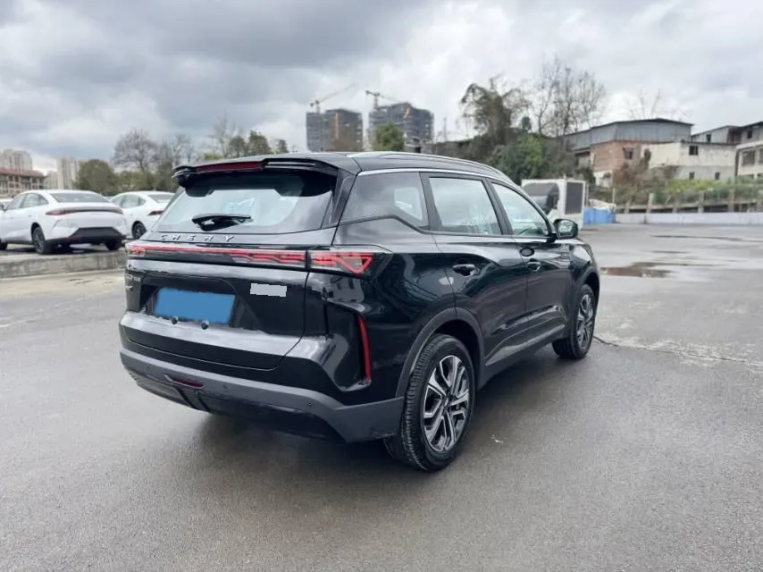 2025 Chery Tiggo 7 Plus 1.6T 197HP L4 8AT,autocango,china used car exporter,china ev exporter,chinese used car exporter,chinese used ev exporter