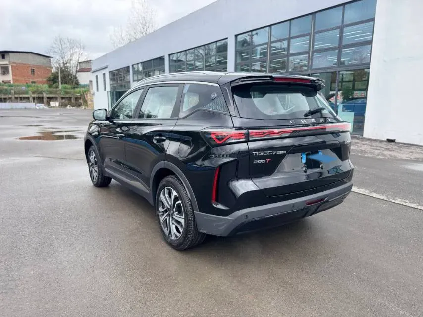 2025 Chery Tiggo 7 Plus 1.6T 197HP L4 8AT,autocango,china used car exporter,china ev exporter,chinese used car exporter,chinese used ev exporter