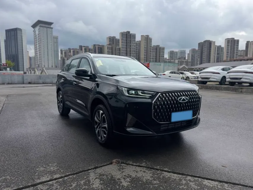 2025 Chery Tiggo 7 Plus 1.6T 197HP L4 8AT,autocango,china used car exporter,china ev exporter,chinese used car exporter,chinese used ev exporter