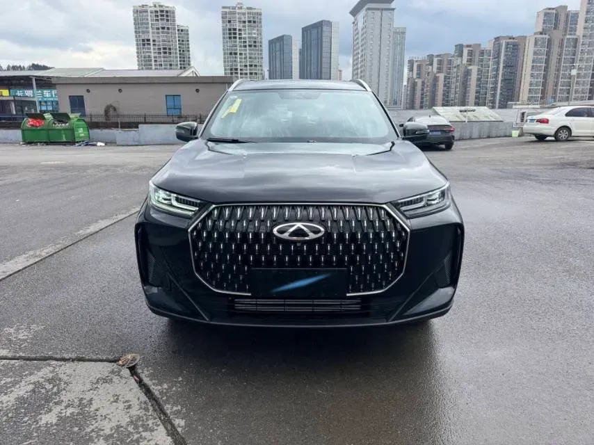 2025 Chery Tiggo 7 Plus 1.6T 197HP L4 8AT,autocango,china used car exporter,china ev exporter,chinese used car exporter,chinese used ev exporter