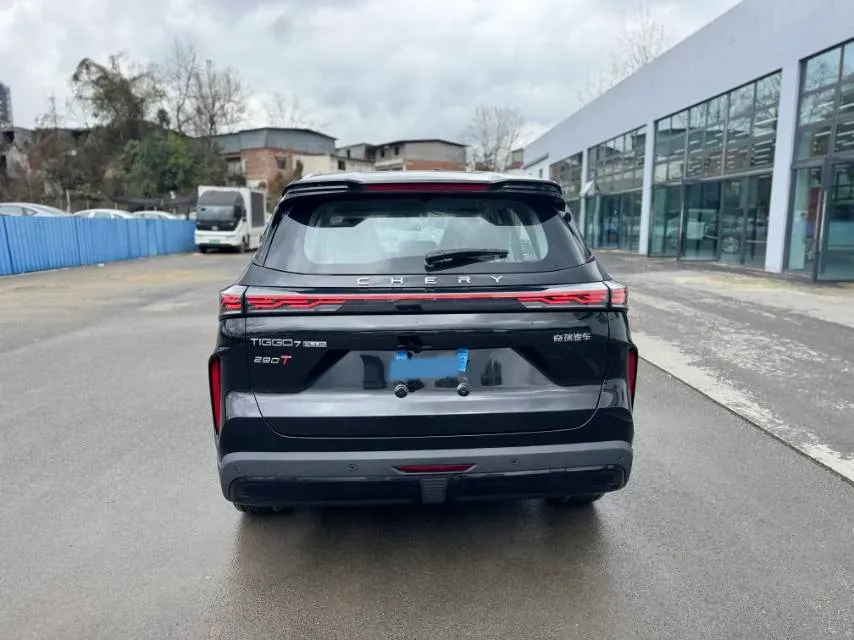 2025 Chery Tiggo 7 Plus 1.6T 197HP L4 8AT,autocango,china used car exporter,china ev exporter,chinese used car exporter,chinese used ev exporter