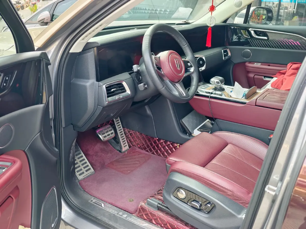 2022 HongQi E-HS9 BEV 120KWH,autocango,china used car exporter,china ev exporter,chinese used car exporter,chinese used ev exporter