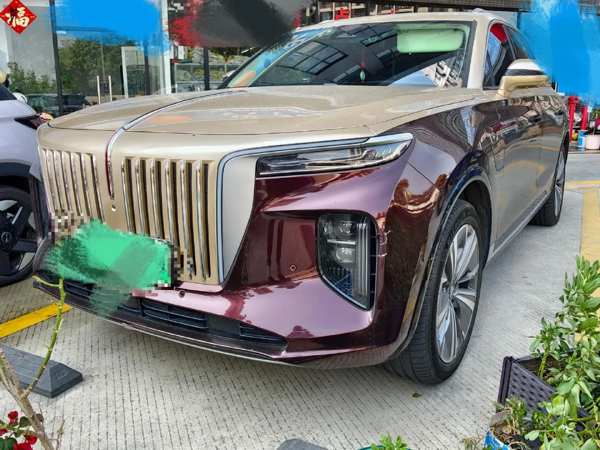 2022 HongQi E-HS9 BEV 120KWH,autocango,china used car exporter,china ev exporter,chinese used car exporter,chinese used ev exporter