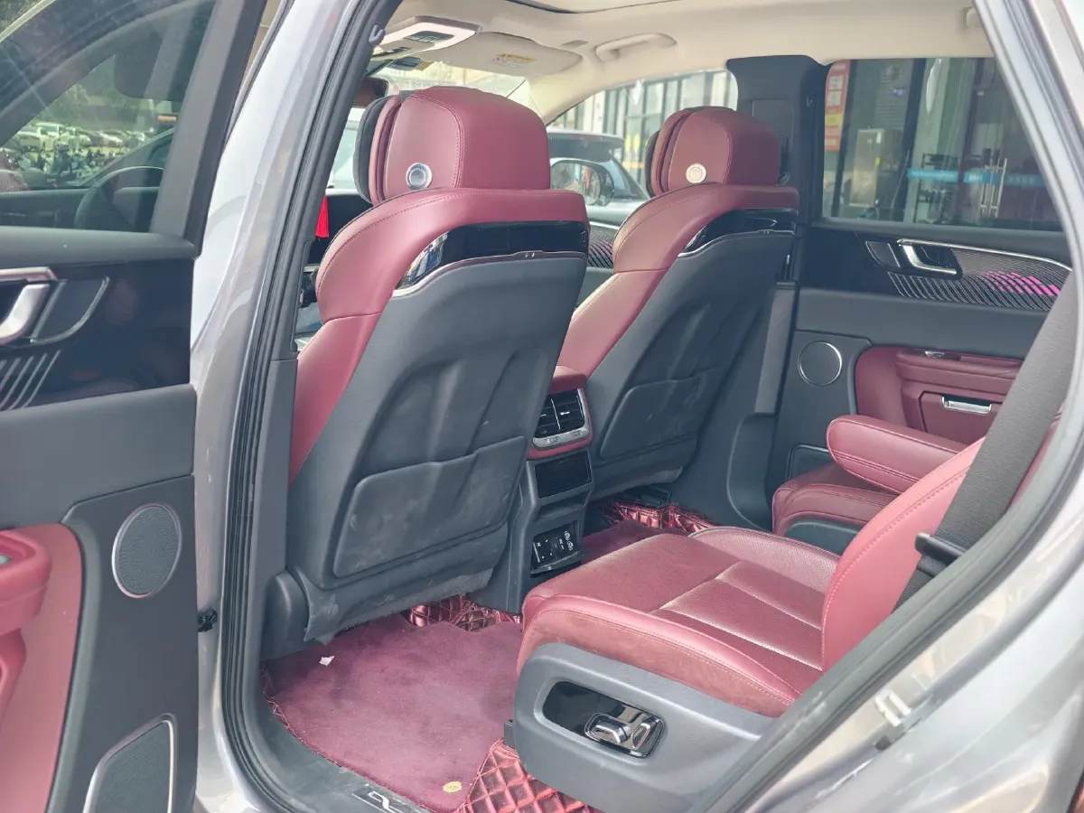 2022 HongQi E-HS9 BEV 120KWH,autocango,china used car exporter,china ev exporter,chinese used car exporter,chinese used ev exporter