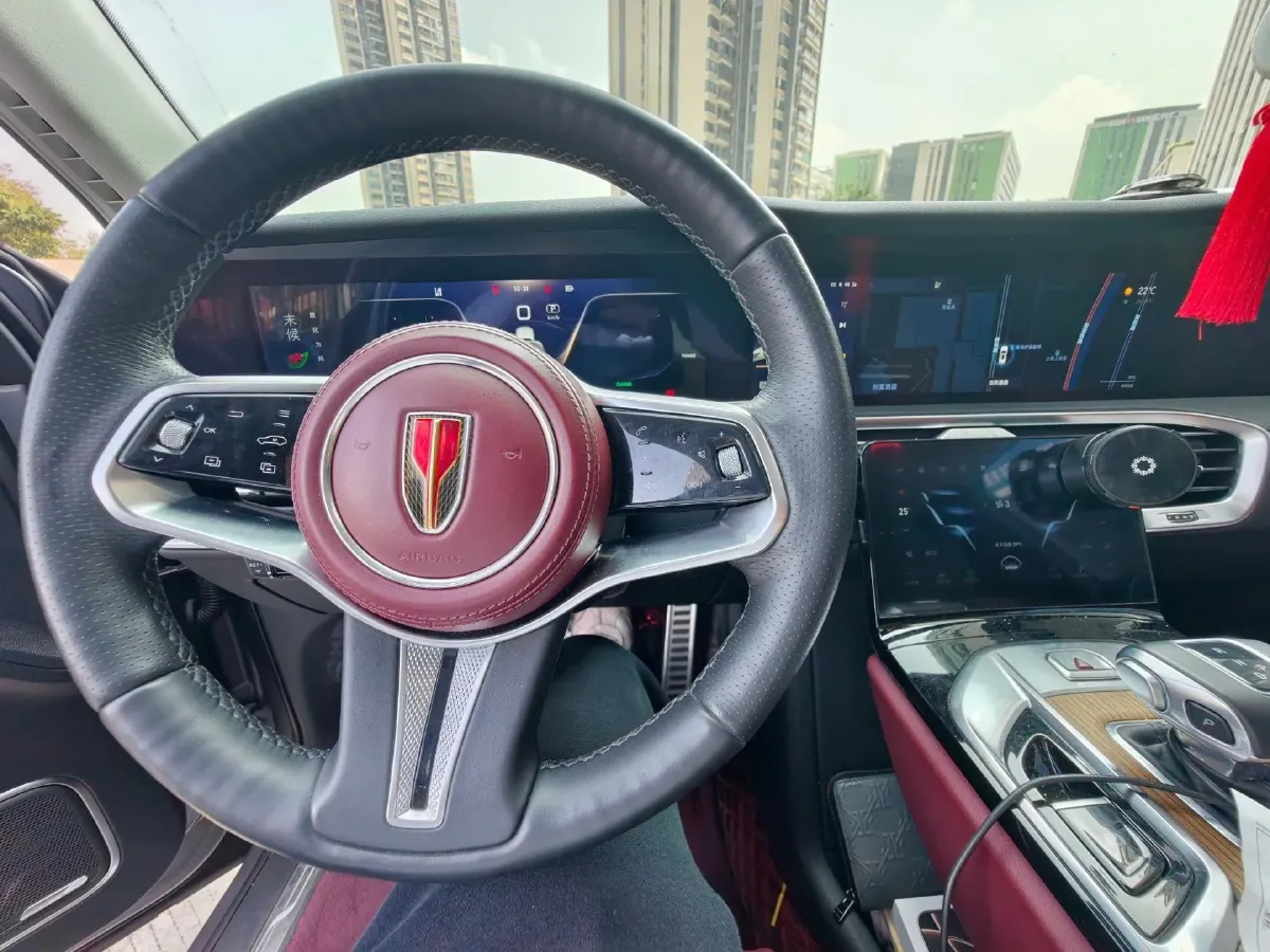 2022 HongQi E-HS9 BEV 120KWH,autocango,china used car exporter,china ev exporter,chinese used car exporter,chinese used ev exporter