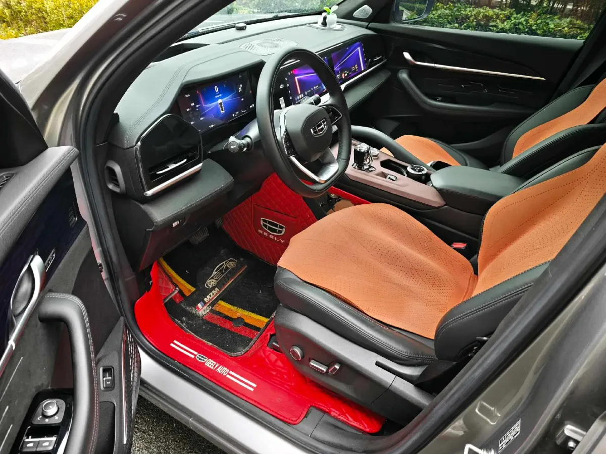 2024 Geely Monjaro 2.0T 238HP L4 8AT,autocango,china used car exporter,china ev exporter,chinese used car exporter,chinese used ev exporter