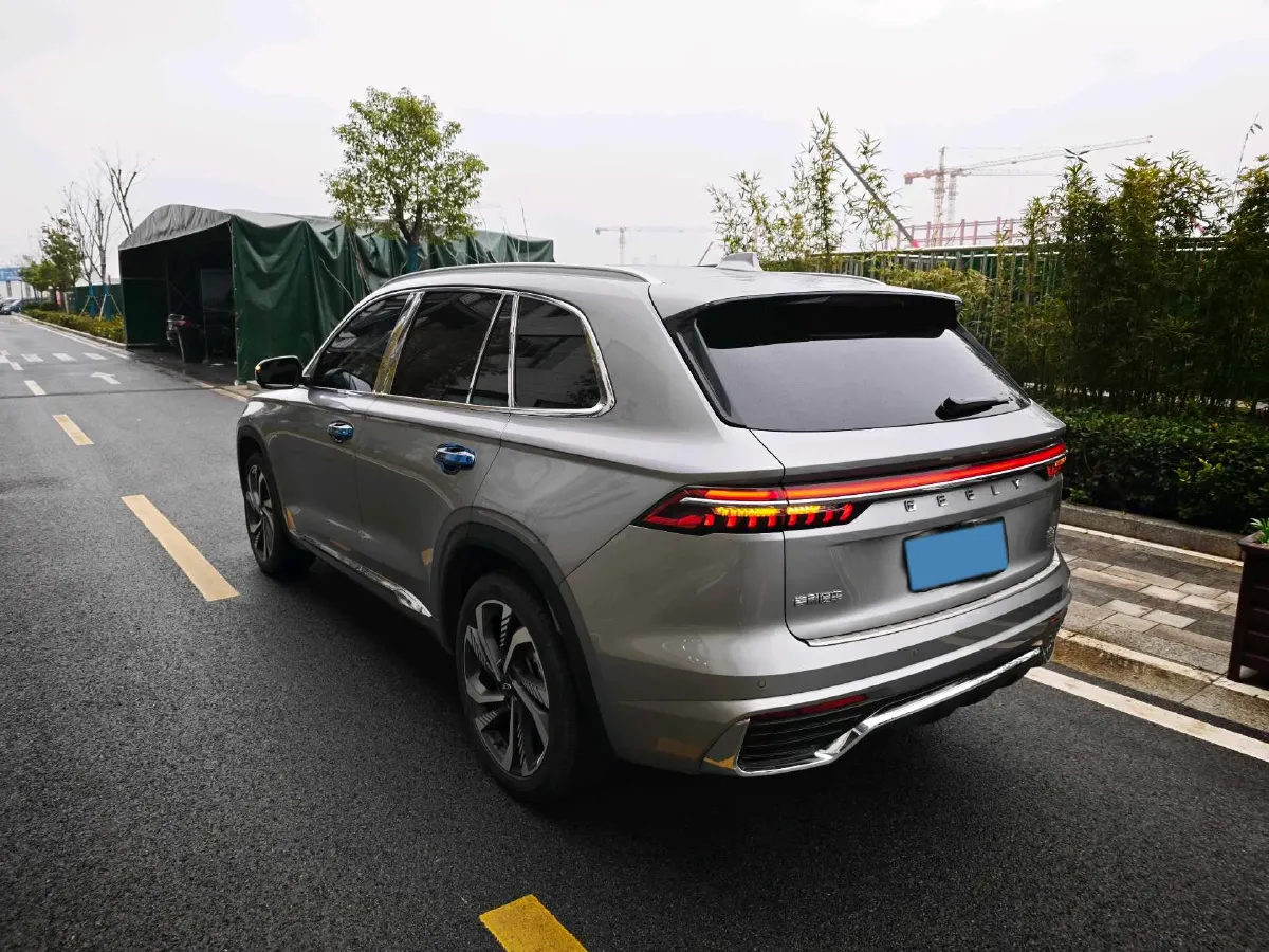 2024 Geely Monjaro 2.0T 238HP L4 8AT,autocango,china used car exporter,china ev exporter,chinese used car exporter,chinese used ev exporter