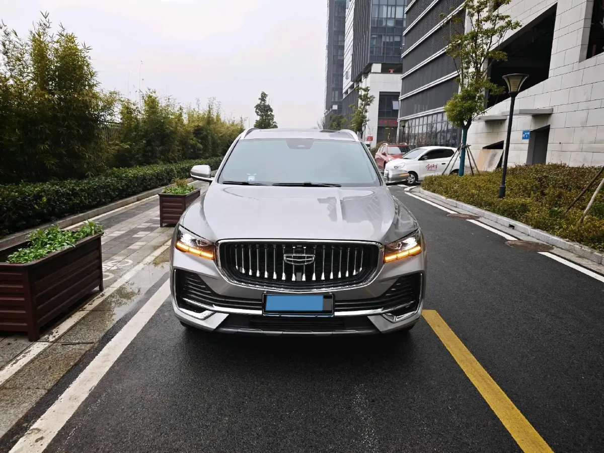 2024 Geely Monjaro 2.0T 238HP L4 8AT,autocango,china used car exporter,china ev exporter,chinese used car exporter,chinese used ev exporter