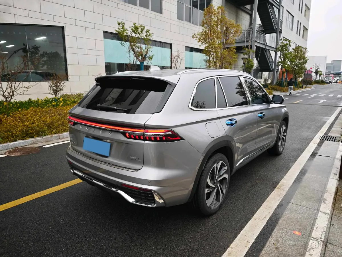 2024 Geely Monjaro 2.0T 238HP L4 8AT,autocango,china used car exporter,china ev exporter,chinese used car exporter,chinese used ev exporter