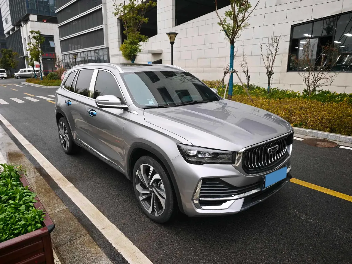 2024 Geely Monjaro 2.0T 238HP L4 8AT,autocango,china used car exporter,china ev exporter,chinese used car exporter,chinese used ev exporter