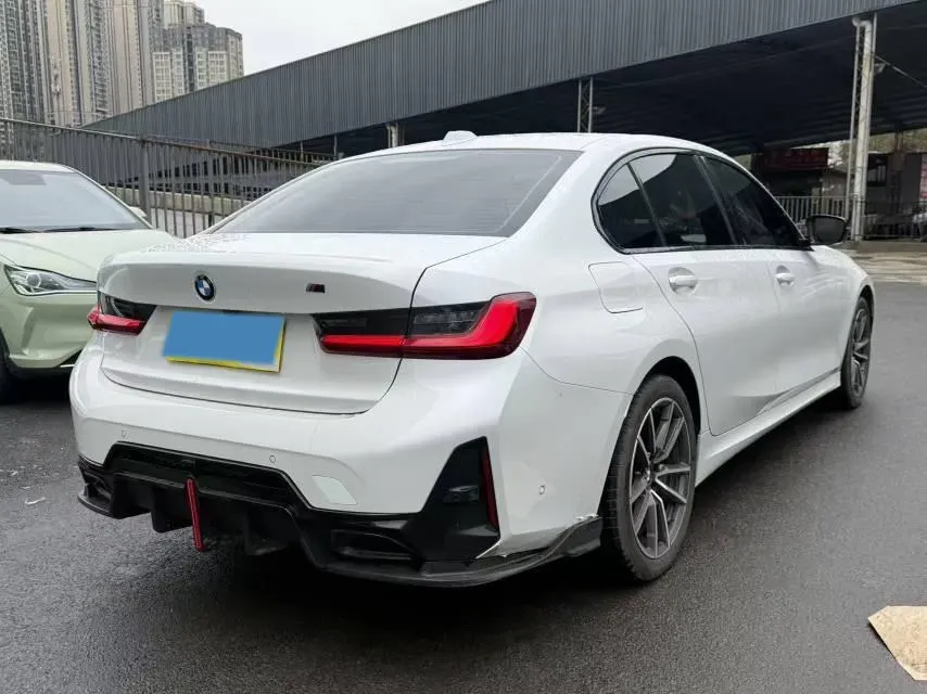 2024 BMW 3 Series 2.0T 184HP L4 8AT,autocango,china used car exporter,china ev exporter,chinese used car exporter,chinese used ev exporter
