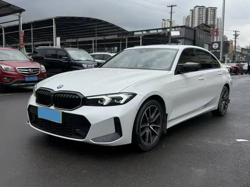 2024 BMW 3 Series 2.0T 184HP L4 8AT,autocango,china used car exporter,china ev exporter,chinese used car exporter,chinese used ev exporter
