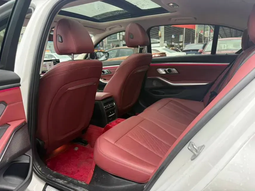 2024 BMW 3 Series 2.0T 184HP L4 8AT,autocango,china used car exporter,china ev exporter,chinese used car exporter,chinese used ev exporter