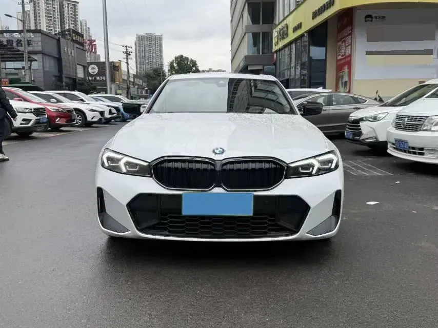 2024 BMW 3 Series 2.0T 184HP L4 8AT,autocango,china used car exporter,china ev exporter,chinese used car exporter,chinese used ev exporter