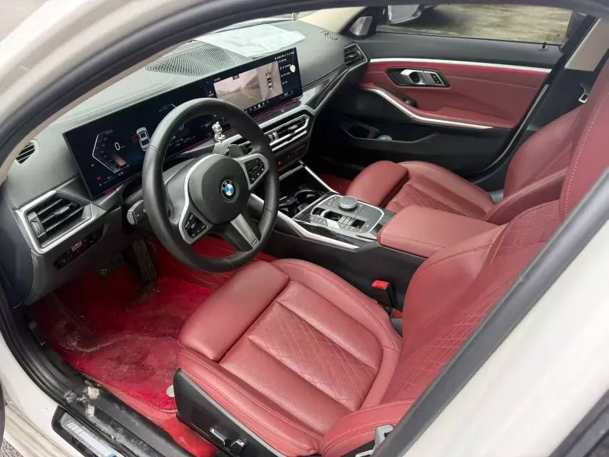 2024 BMW 3 Series 2.0T 184HP L4 8AT,autocango,china used car exporter,china ev exporter,chinese used car exporter,chinese used ev exporter