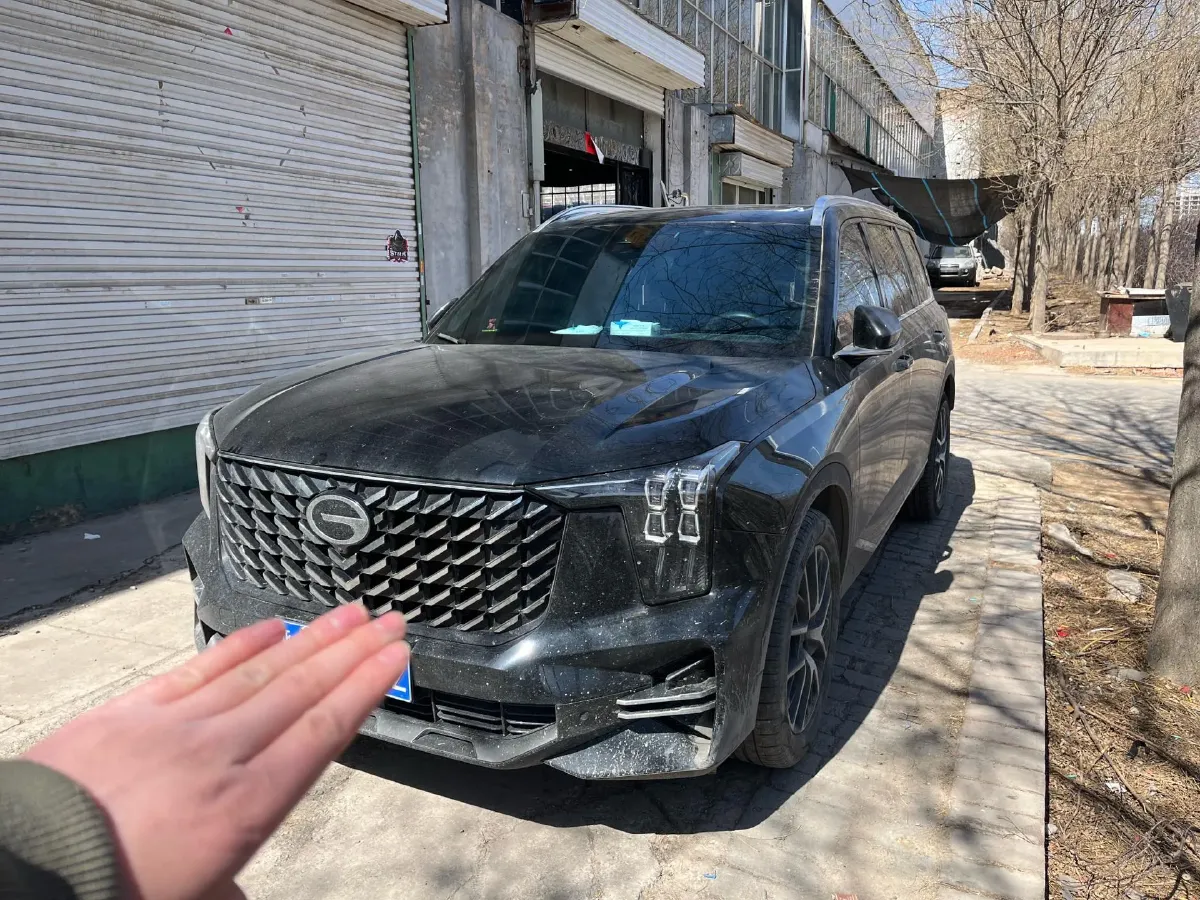 2025 GAC Trumpchi GS8 2.0T 252HP L4 8AT,autocango,china used car exporter,china ev exporter,chinese used car exporter,chinese used ev exporter