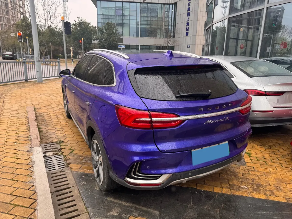 2018 Roewe MARVEL X BEV 52.5KWH,autocango,china used car exporter,china ev exporter,chinese used car exporter,chinese used ev exporter