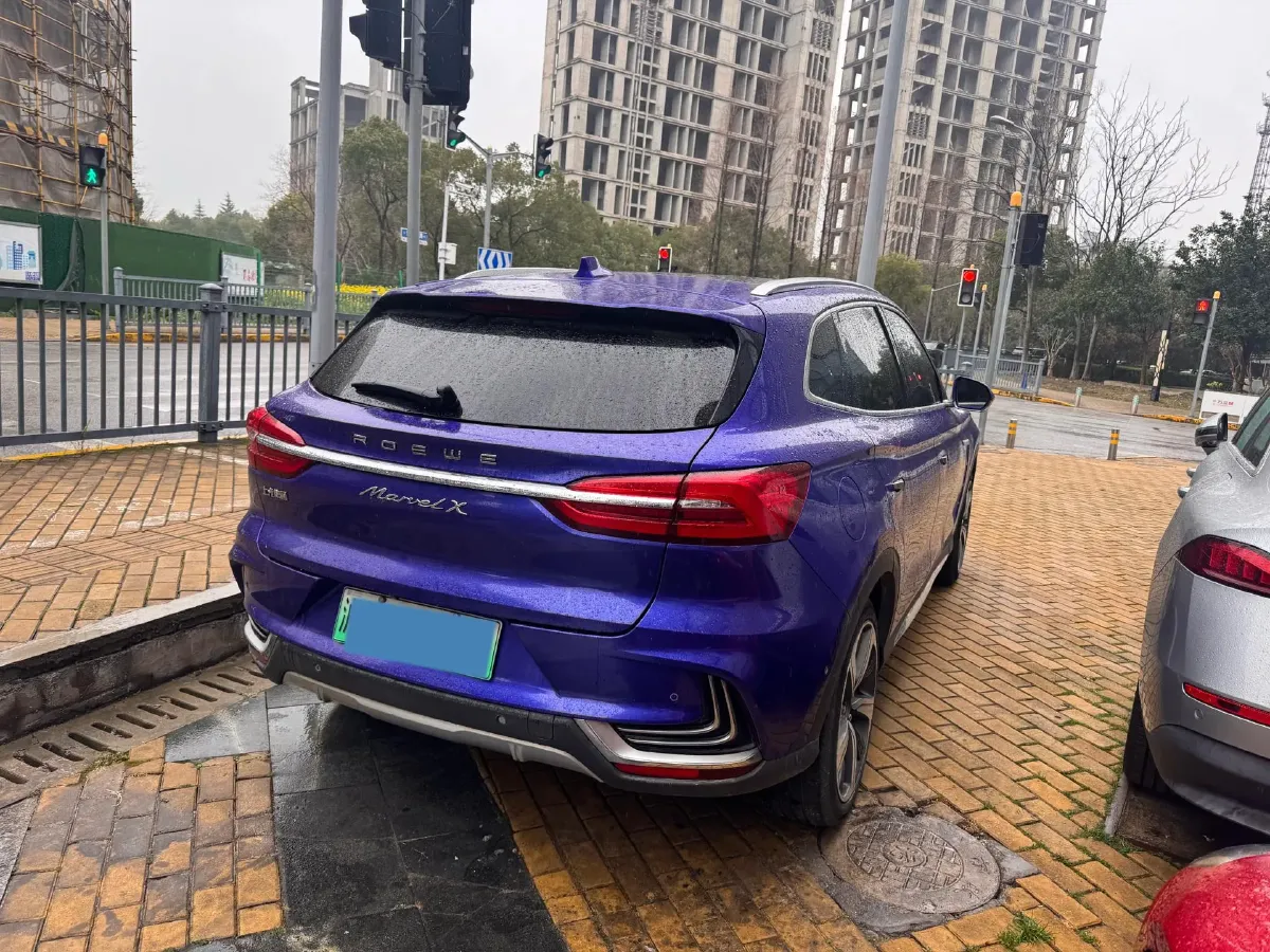 2018 Roewe MARVEL X BEV 52.5KWH,autocango,china used car exporter,china ev exporter,chinese used car exporter,chinese used ev exporter